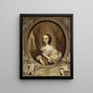 Cornelis Jonson van Ceulen - Anna Maria van Schurman.webp