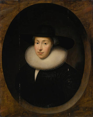 Cornelis Jonson van Ceulen - Portrait Of A Lady.webp