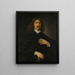 Ritratto di John Hamilton, 1° Lord Bargany - Cornelis Jonson van Ceulen — quadro incorniciato alla parete