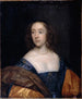 Ritratto di una dama in blu - Cornelis Jonson van Ceulen — vista dell’opera