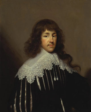 Cornelis Jonson van Ceulen - Portrait of a Man probably Sir Francis Godolphin.webp