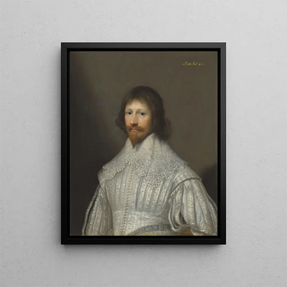 Cornelis Jonson van Ceulen - Portrait of a gentleman traditionally identified as John Digby 1st Earl of Bristol.webp