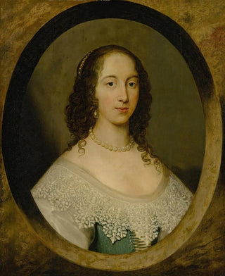 Cornelis Jonson van Ceulen - Portrait of a lady (Case Conflict).webp