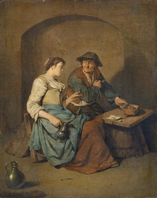 Cornelis Pietersz Bega - Tavern Scene.webp