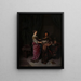 Le Duo - Cornelis Pietersz Bega — quadro incorniciato alla parete