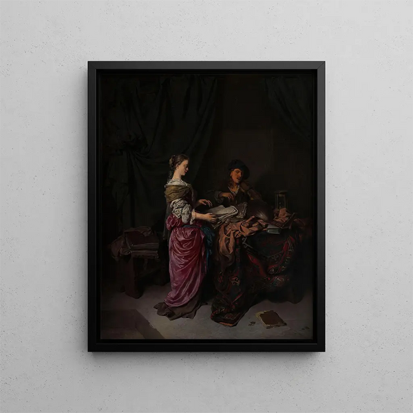 Cornelis Pietersz Bega - The Duo.webp