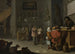 che insegue una mucca - Cornelis Saftleven — vista dell’opera
