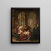 La purificazione di Maria al Tempio - Cornelis Schut — quadro incorniciato alla parete