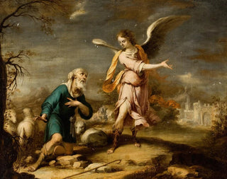 Cornelis Schut III - Shepherd and Archangel in an Extensive Landscape.webp