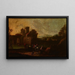 Paesaggio - Cornelis Thim — quadro incorniciato alla parete