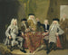 Ispettori del Collegium Medicum ad Amsterdam 1724 - Cornelis Troost — vista dell’opera