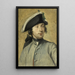 Ritratto di Ludolf Backhuysen II, pittore e dragone, nipote del pittore marino Ludolf Backhuysen I - Cornelis Troost