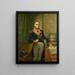Jonkheer Theodorus Frederik van Capellen 1762-1824 Viceammiraglio - Cornelis Van Cuylenburgh II — quadro incorniciato alla parete