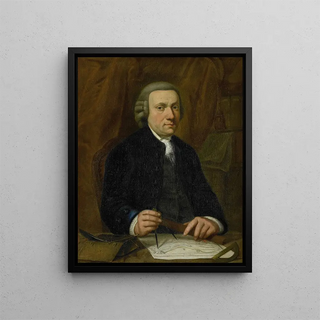 Cornelis Van Cuylenburgh II - Portrait of Barend Goudriaan Ariesz.webp