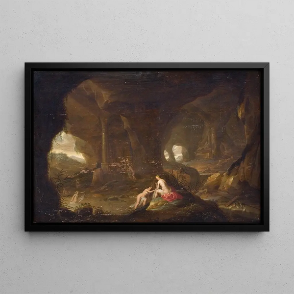 Cornelis Van Poelenburch - Bathing Nymphs in a Landscape.webp