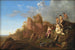 Diane e le sue ninfe - Cornelis van Poelenburch — vista dell’opera