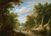 Paesaggio boscoso con personaggi - Cornelis van Poelenburch — vista dell’opera