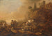 Paesaggio con pastori e i loro greggi - Cornelis de Bie — vista dell’opera