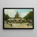 Frederiksplein con Palazzo per Volksvlijt - Cornelis de Bruin — quadro incorniciato alla parete