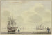Marine a destra un uomo con una borsa - Cornelis de Grient — vista dell’opera