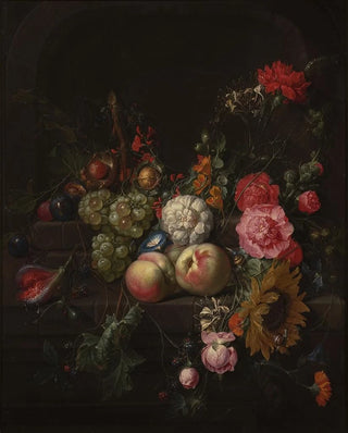 Cornelis de Heem - Still Life with Flowers and Fruit.webp