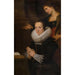 Riproduzione del dipinto Barbara Kegeleers e Santa Barbara - Cornelis de Vos