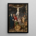 Calvario - Cornelis de Vos — quadro incorniciato alla parete