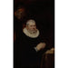 Riproduzione del dipinto Ritratto di Willem van Meerbeeck con San Guglielmo d'Aquitania - Cornelis de Vos