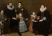 Ritratto di una famiglia - Cornelis de Vos — vista dell’opera