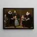 Ritratto di una famiglia - Cornelis de Vos — quadro incorniciato alla parete