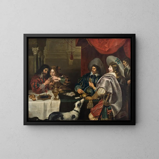 Cornelis de Vos - The Card Game.webp