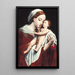 Riproduzione del dipinto Madonna con Bambino - Cornelis van Cleve