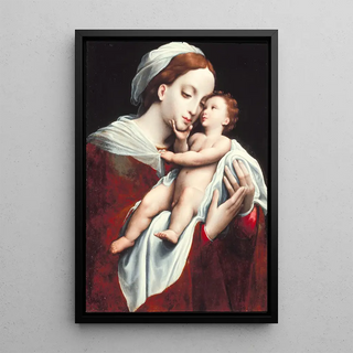 Cornelis van Cleve - Madonna and Child.webp