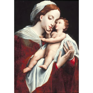 Cornelis van Cleve - Madonna and Child.webp