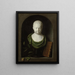 Ulrik 1684-85 Principe di Svezia Figlio di Carlo XI - Cornelis van der Meulen — quadro incorniciato alla parete