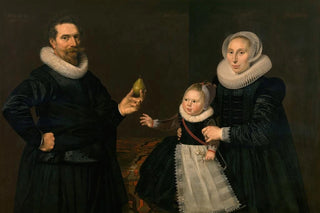 Cornelis van der Voort - Portrait of a Family.webp