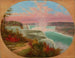 L'artiste à Niagara - Cornelius David Krieghoff — vista dell’opera