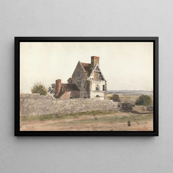 Cornelius Varley - Remains of Purton Hall Staffordshire.webp