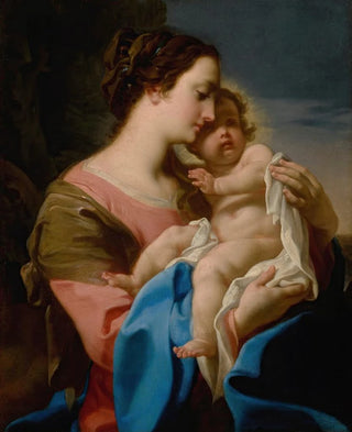 Corrado Giaquinto - The Madonna And Child.webp
