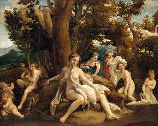 Correggio - Leda and the Swan.webp