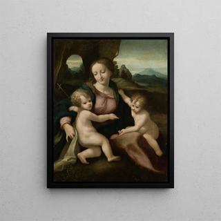 Correggio - Madonna and Child with the Infant Saint John.webp