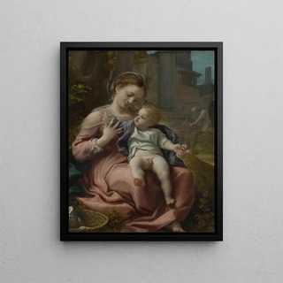 Correggio - Mary with basket.webp