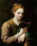 Lettura di Santa Caterina - Correggio — vista dell’opera