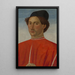 Riproduzione del dipinto Ritratto di un uomo - Cosimo Rosselli