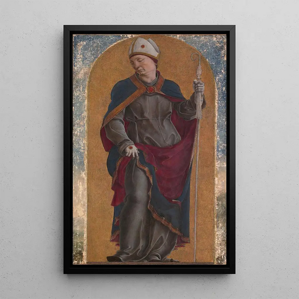 Cosm Tura - Saint Louis of Toulouse.webp