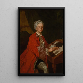 Cosmo Alexander - Portrait of a young man at his writing desk.webp