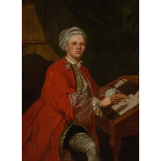 Cosmo Alexander - Portrait of a young man at his writing desk.webp