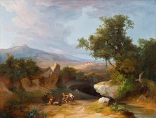 Costantino Rosa - Banditen in der Romagna.webp