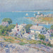 Côtes della Nuova Inghilterra - Childe Hassam — vista dell’opera
