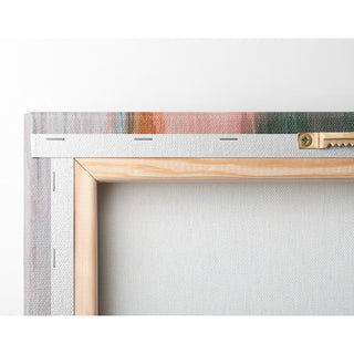Tableau Abstrait – Horizon Brumeux